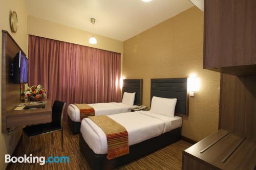 Oasis Deira Hotel Dubai Exteriör bild