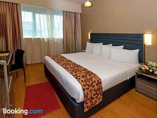 Oasis Deira Hotel Dubai Exteriör bild
