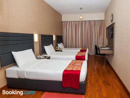 Oasis Deira Hotel Dubai Exteriör bild