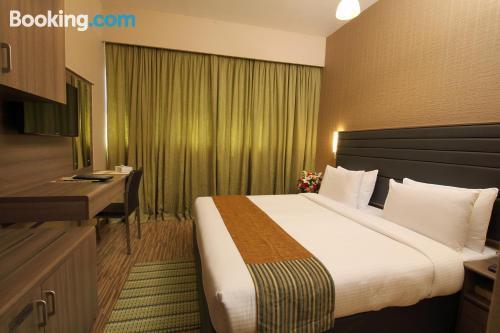 Oasis Deira Hotel Dubai Exteriör bild